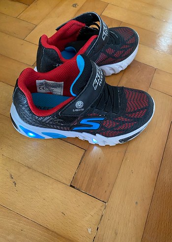 Skechers Renkli Erkek Çocuk Spor Ayakkabı Velcro - Görsel 5