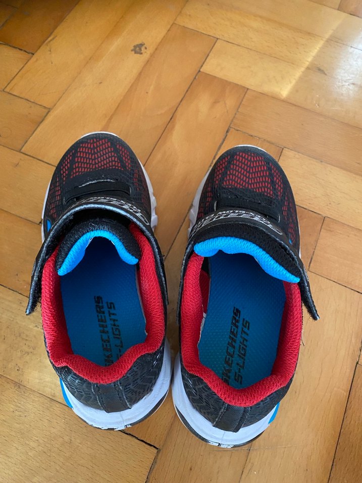 Skechers Renkli Erkek Çocuk Spor Ayakkabı Velcro - Görsel 2