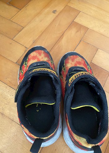 Renkli Bağcıksız Erkek Çocuk Spor Ayakkabı - Görsel 2