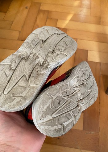 Renkli Bağcıksız Erkek Çocuk Spor Ayakkabı - Görsel 5