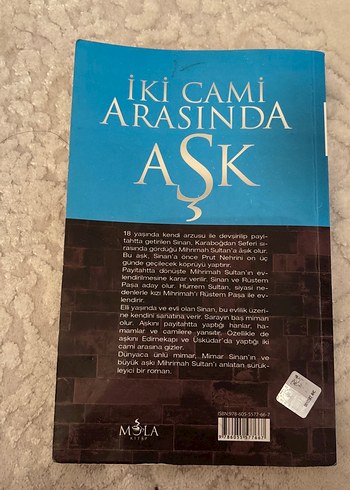 İki Cami Arasında Aşk - Mihrimah ile Sinan - Görsel 3