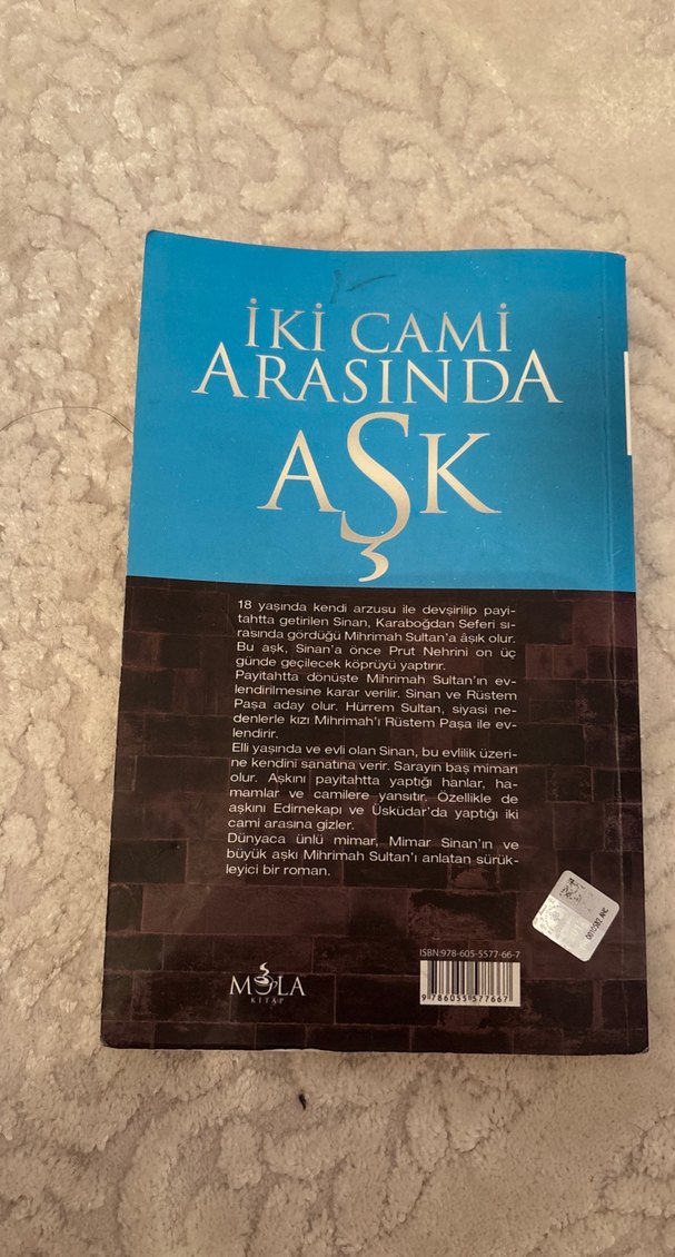 İki Cami Arasında Aşk - Mihrimah ile Sinan - Görsel 3