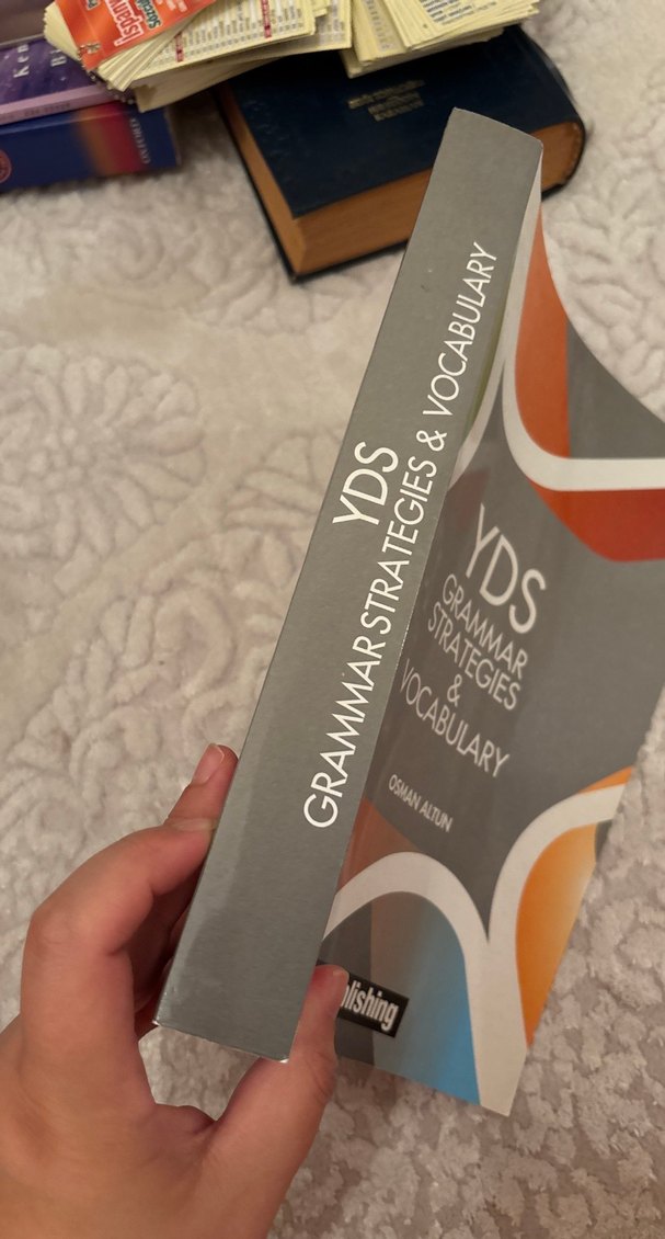 YDS Grammar Strategies & Vocabulary Kitabı - Görsel 2
