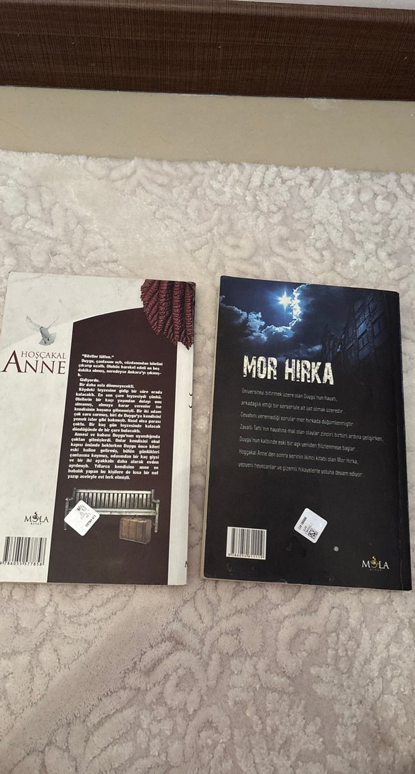 Hoşçakal Anne ve Mor Hırka Roman Seti - Görsel 2