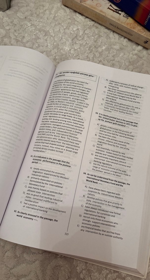 YDS İçin Stratejiler ve Çözümler Kitabı - Görsel 5