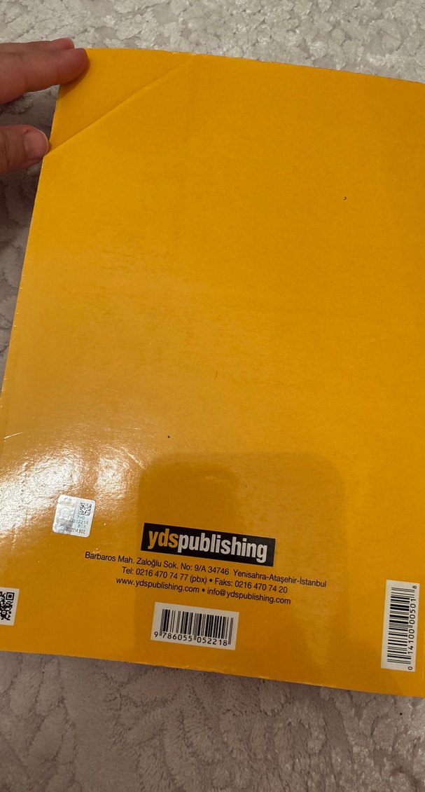 YDS İçin Stratejiler ve Çözümler Kitabı - Görsel 3