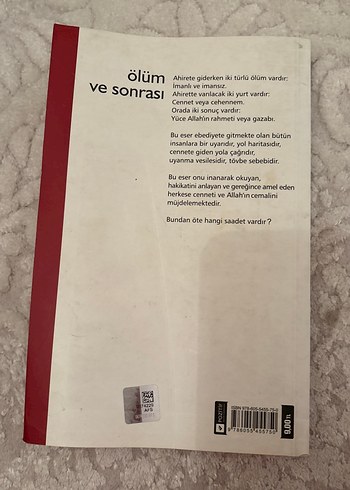 Beden Ölüm ve Sonrası - İmam Gazali