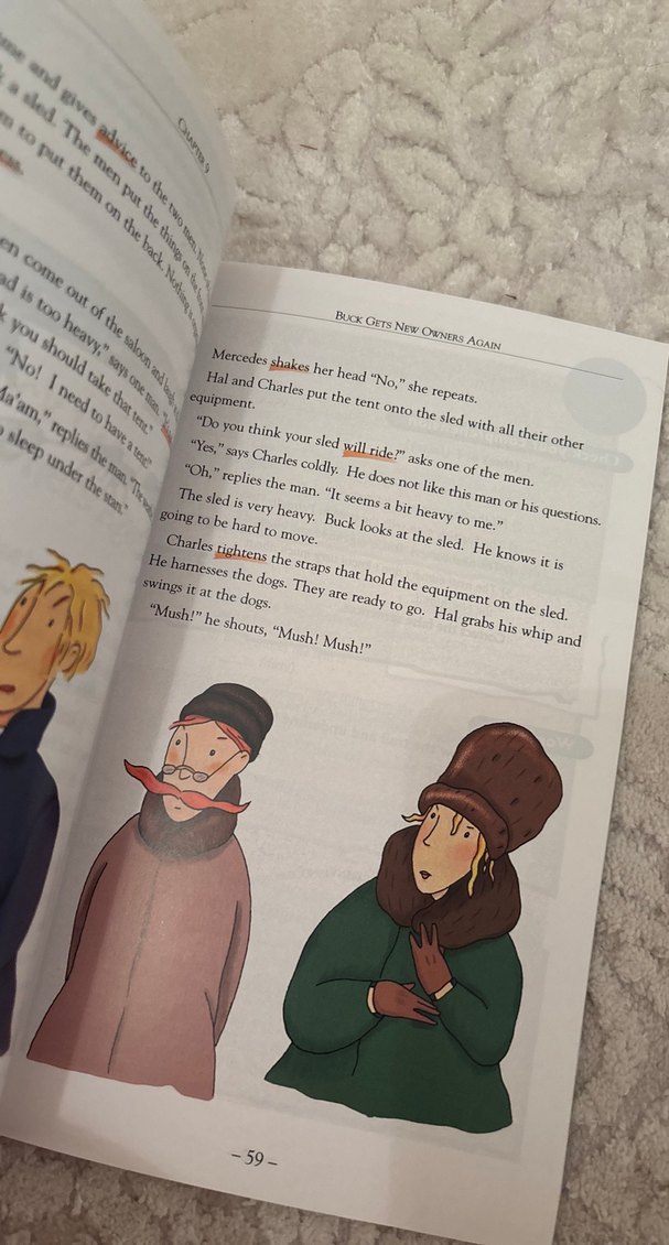 The Call of the Wild - Level 1 Hikaye Kitabı - Görsel 2