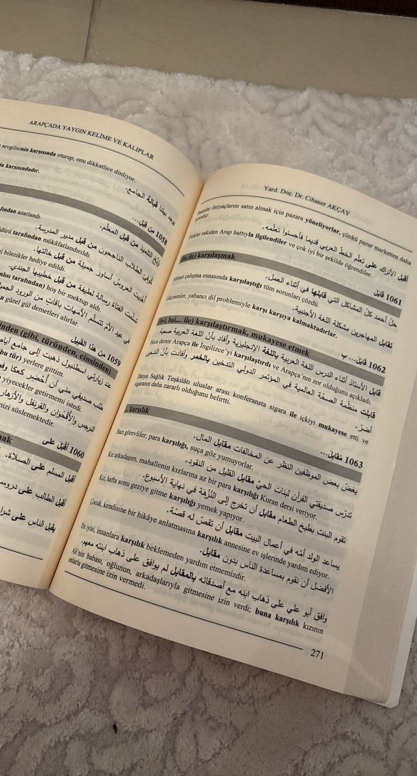 Arapçada Yaygın Kelime ve Kalıplar Kitabı - Görsel 4