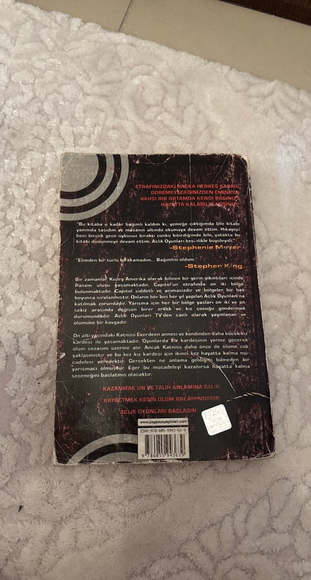 Açlık Oyunları - Suzanne Collins - Görsel 3