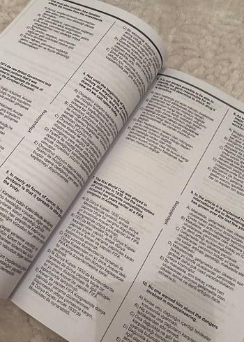 YDS Reading Strategies Kitap - Görsel 3