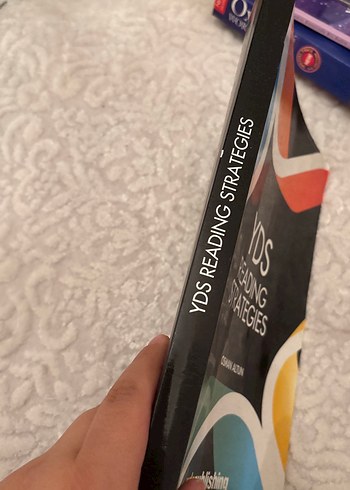 YDS Reading Strategies Kitap - Görsel 2