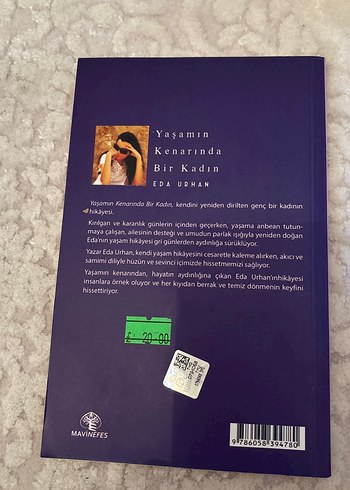 Yaşamın Kenarında Bir Kadın - Eda Urhan - Görsel 2