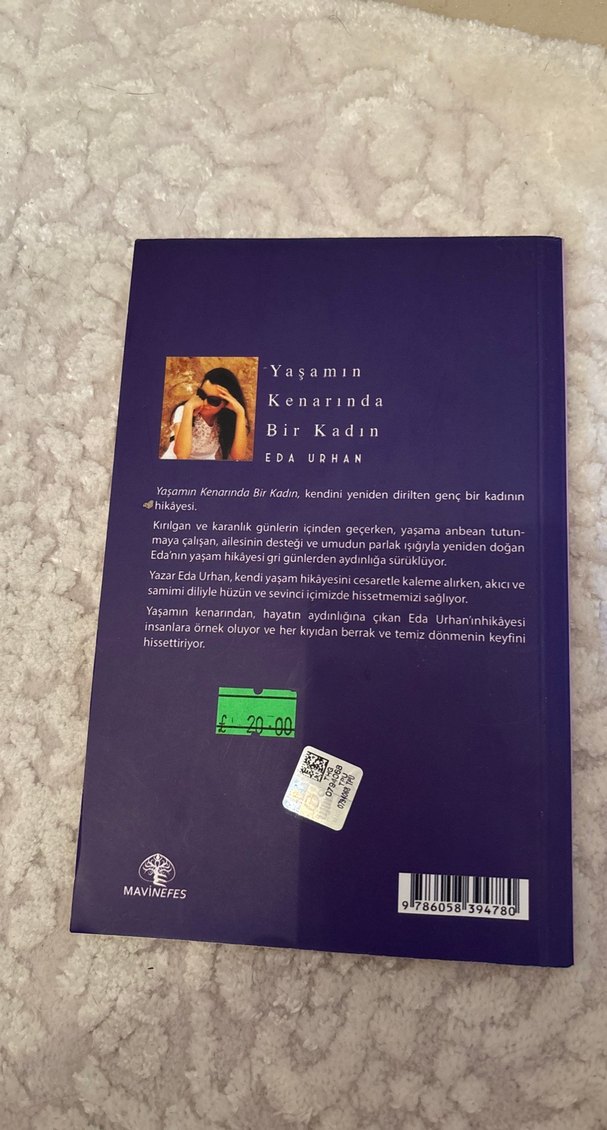 Yaşamın Kenarında Bir Kadın - Eda Urhan - Görsel 2