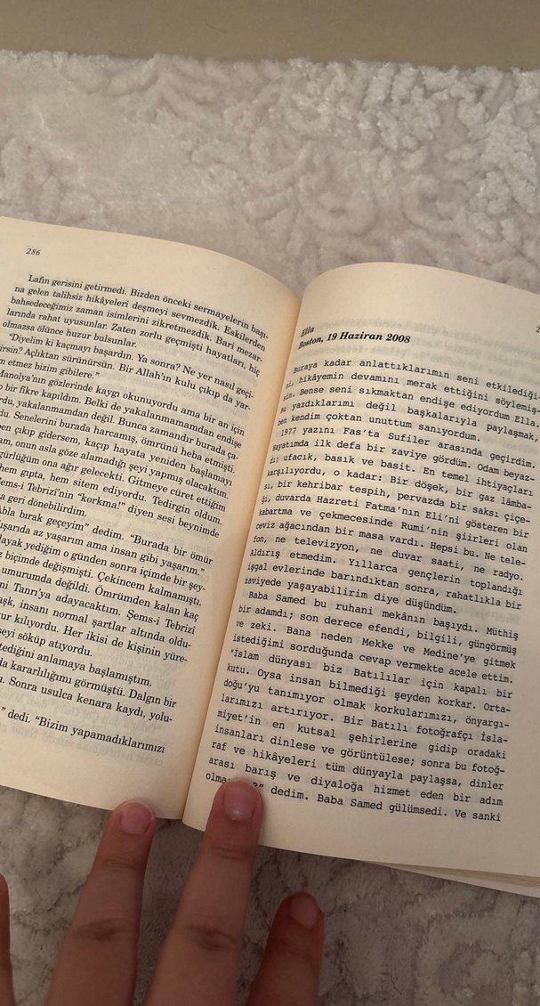 Elif Şafak - Aşk Romanı - Görsel 4