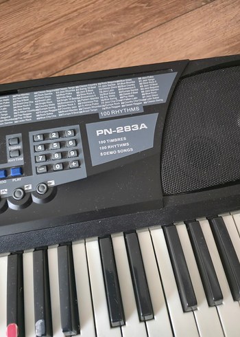 Siyah Dijital Klavye - Görsel 8