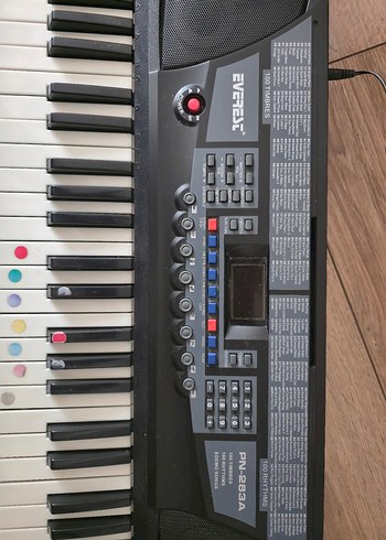 Siyah Dijital Klavye - Görsel 7