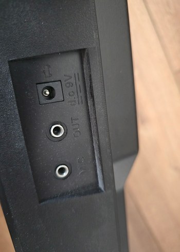 Siyah Dijital Klavye - Görsel 5