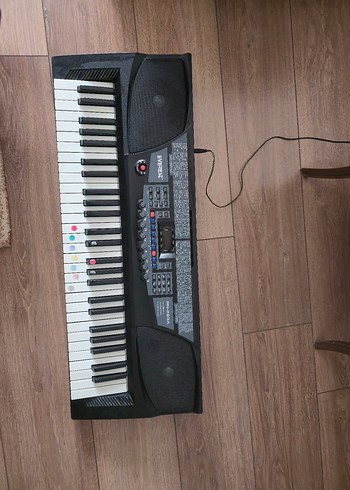 Siyah Dijital Klavye - Görsel 3