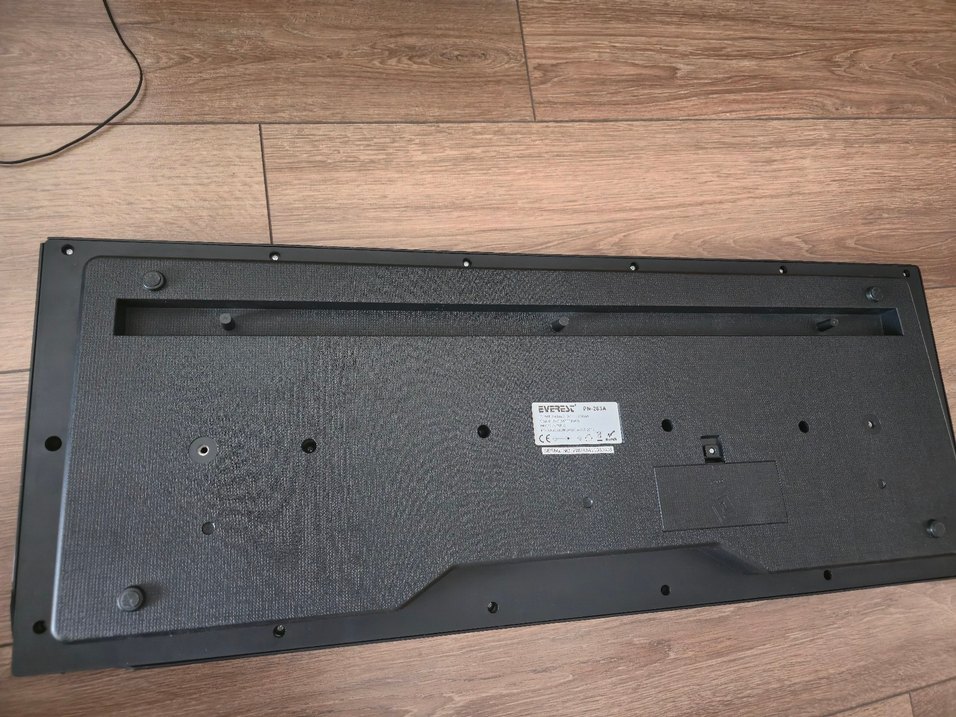 Siyah Dijital Klavye - Görsel 4