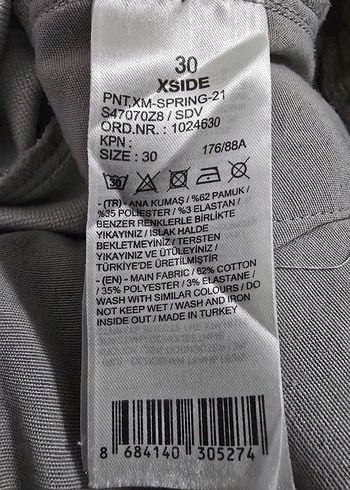 LCW XSIDE gri Beli lastikli - Görsel 5