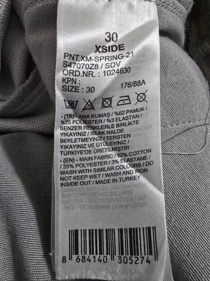 LCW XSIDE  gri Beli lastikli - Görsel 5