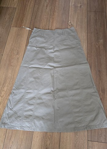 Bej Uzun Etek - Görsel 2