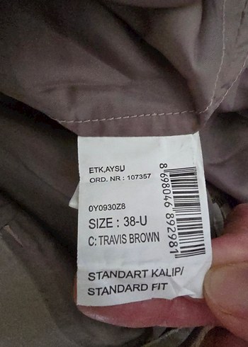 Bej Uzun Etek - Görsel 4