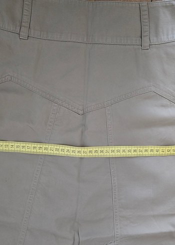 Bej Uzun Etek - Görsel 6