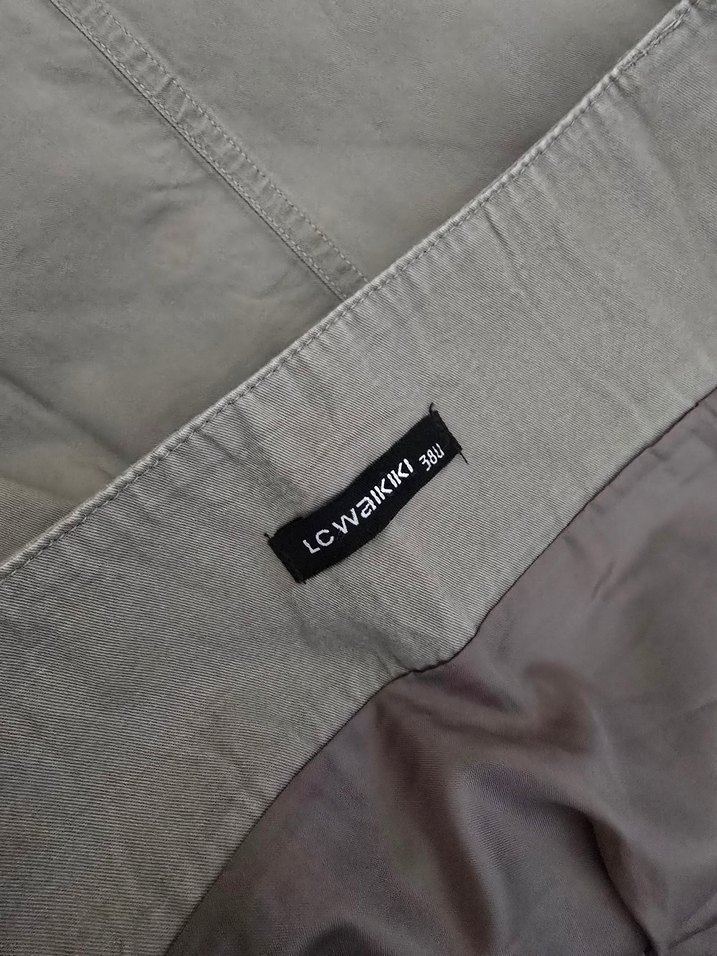 Bej Uzun Etek - Görsel 3