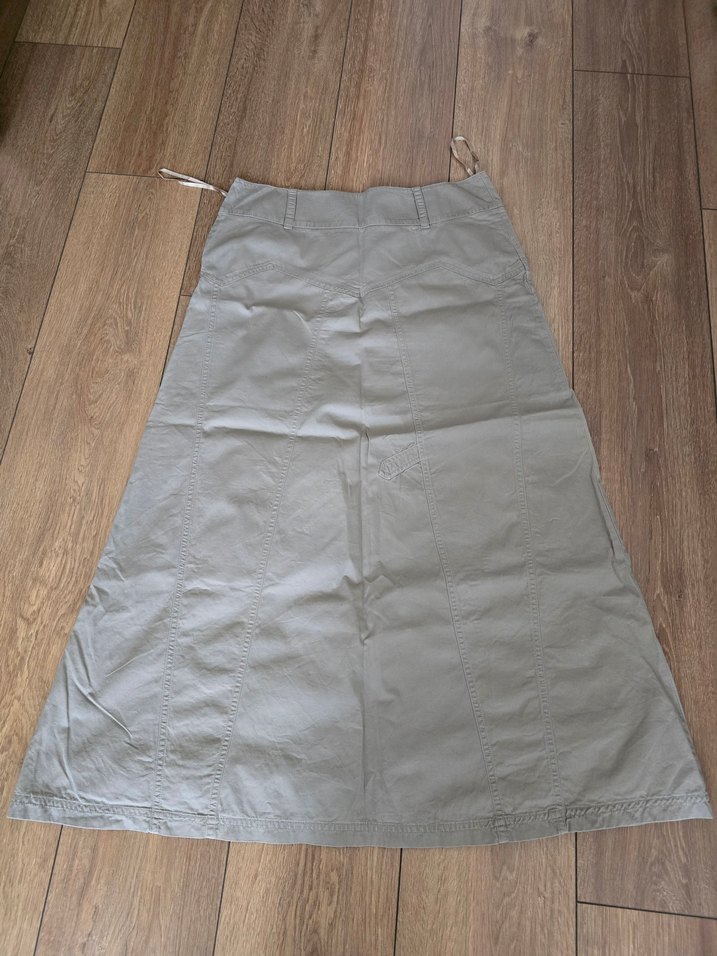 Bej Uzun Etek - Görsel 2