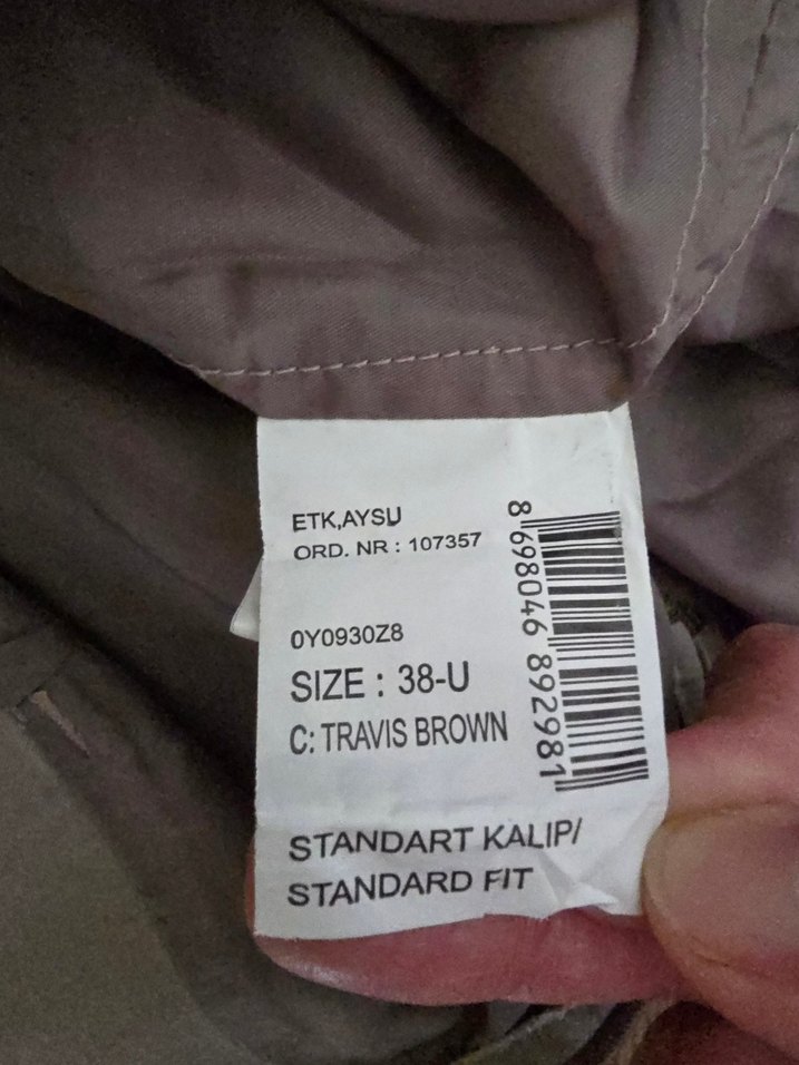 Bej Uzun Etek - Görsel 4