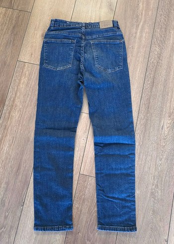 MANGO Lacivert Denim Regular Fit Jean - Görsel 2