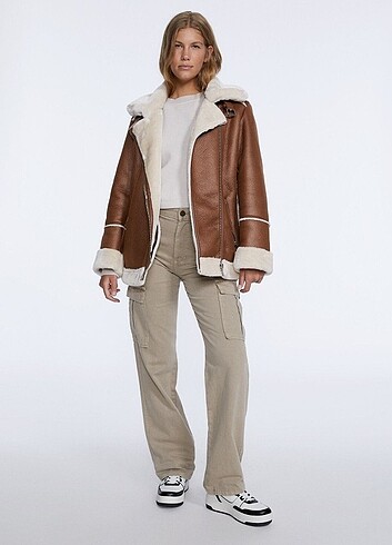 Stradivarius Stradivarius biker mont