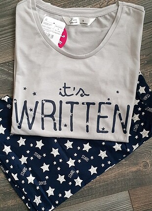 sortlu pijama takimi