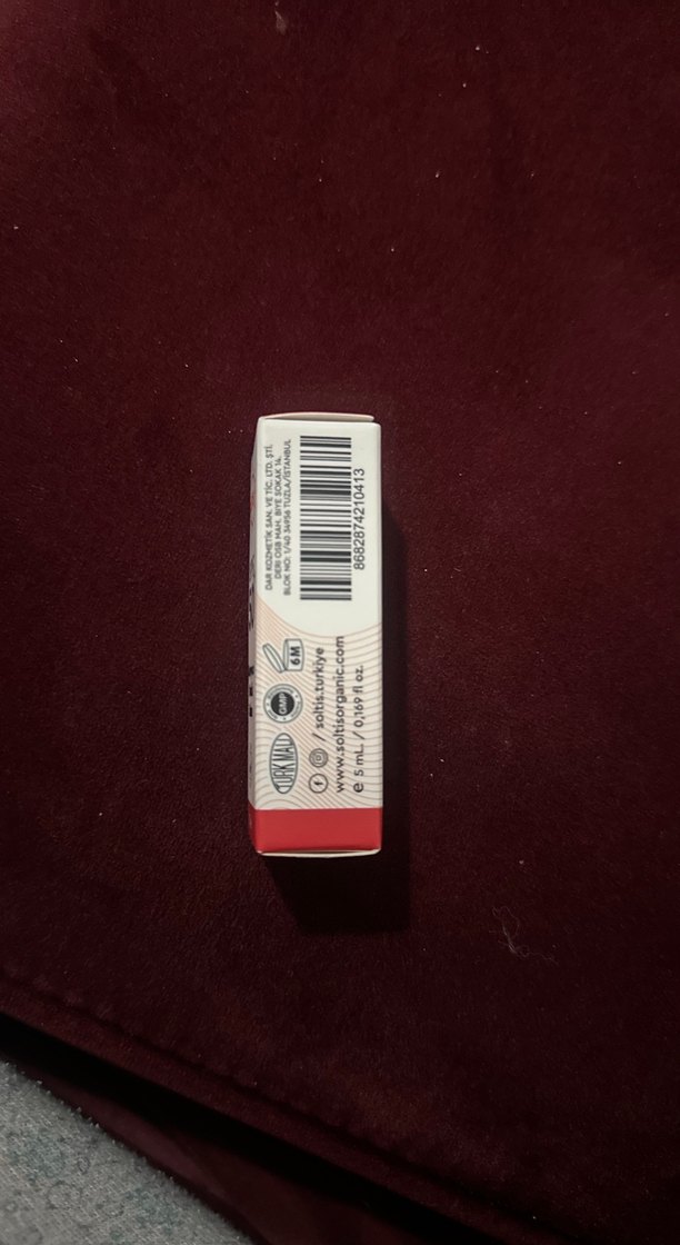 Soltis SPF 50 Koruyucu Çilekli Dudak Balmı - Görsel 4