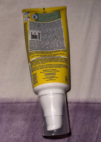 Mustela SPF 50+ Yüksek Koruma Güneş Losyonu 200 ml - Görsel 2