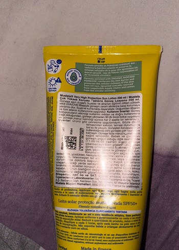 Mustela SPF 50+ Yüksek Koruma Güneş Losyonu 200 ml - Görsel 3
