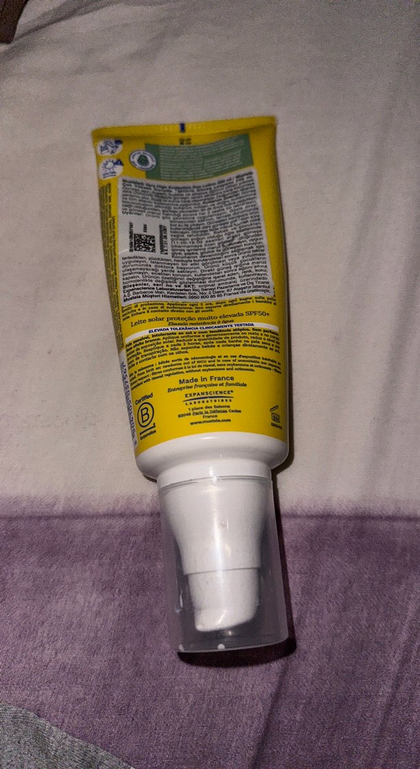 Mustela SPF 50+ Yüksek Koruma Güneş Losyonu 200 ml - Görsel 2