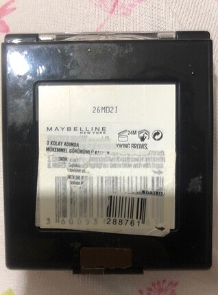 Beden Maybelline Kaş farı