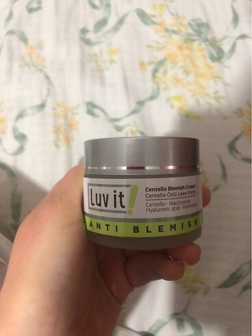 Luv it centella krem