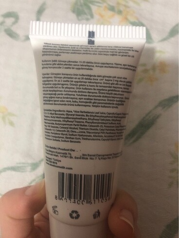 Diğer Doa kozmetik güneş kremi