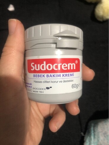 Sudocream bakım kremi