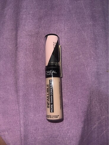 L?oréal more than concealer