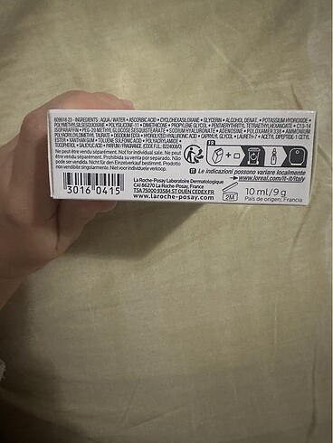 Beden La roche posay saf C vitamini serum