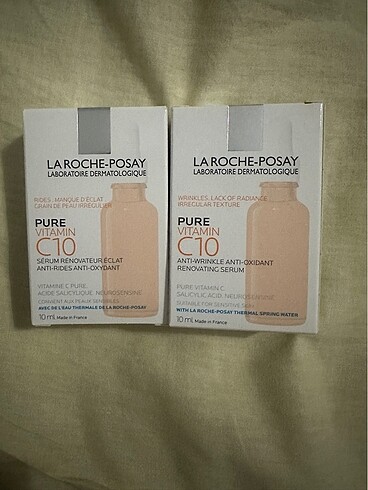 La roche posay saf C vitamini serum
