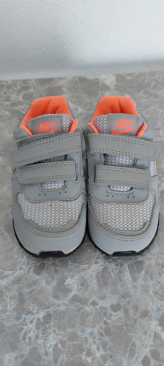 Gri unisex Çocuk Cırtcırtlı Spor Ayakkabı - Görsel 2