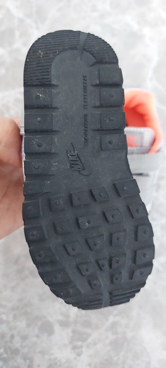 Gri unisex Çocuk Cırtcırtlı Spor Ayakkabı - Görsel 4