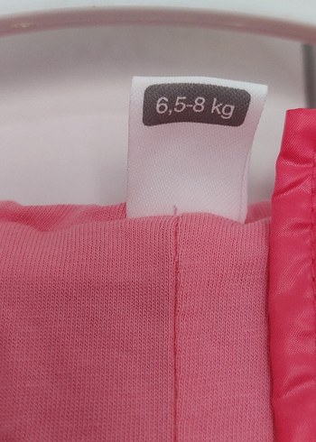 Kız Bebek Pembe Fermuarlı Tulum - Görsel 4