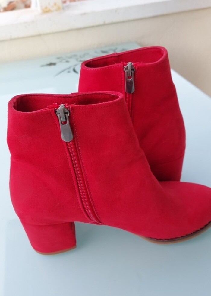 Kırmızı çizme bot - Görsel 4